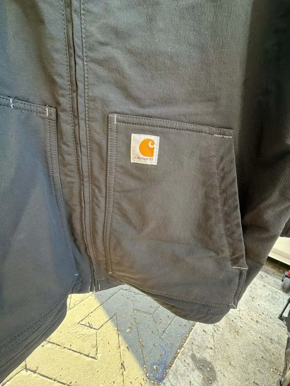 Carhartt Super Dux Relaxed Fit Soft Shell Jacket OJ5534-M Size XL Black